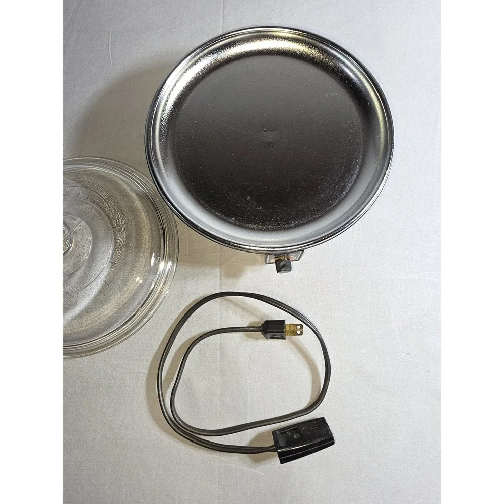 West Bend 5225 Electric Skillet Buffet Server 8